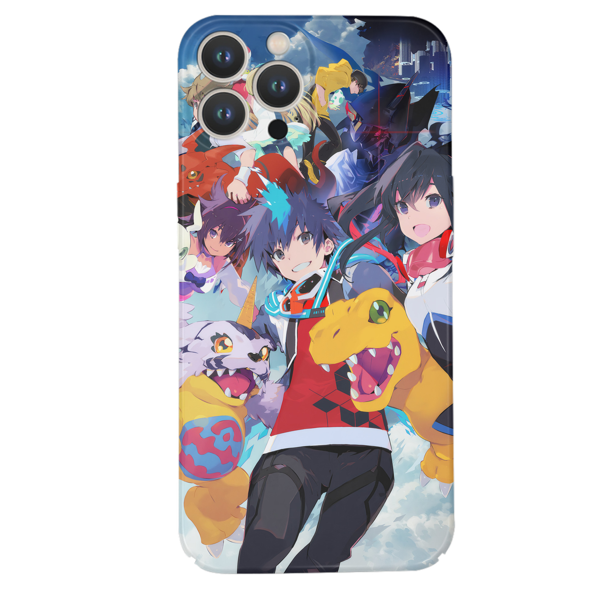 （画像用） Digimon デジタルモンスター/デジモン 【iPhone 14シリーズ対応】ハードケース